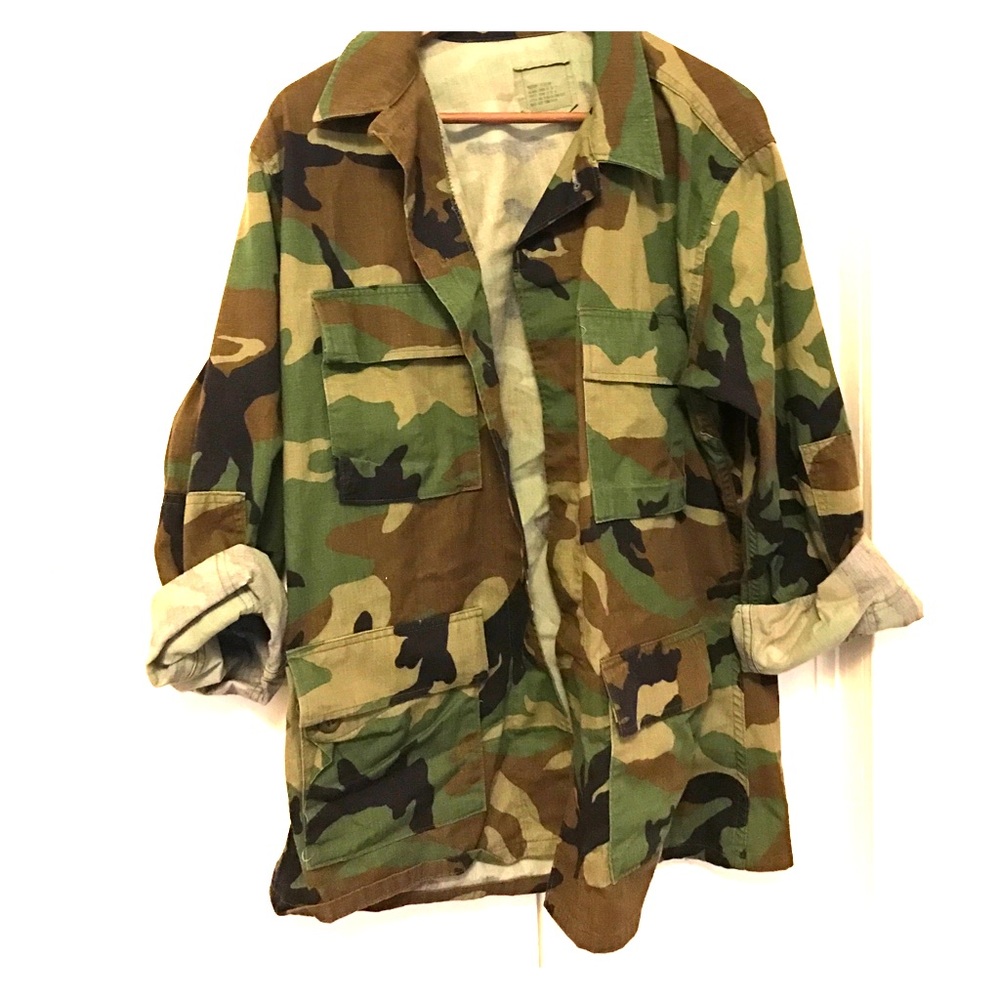 Authentic Army Jacket