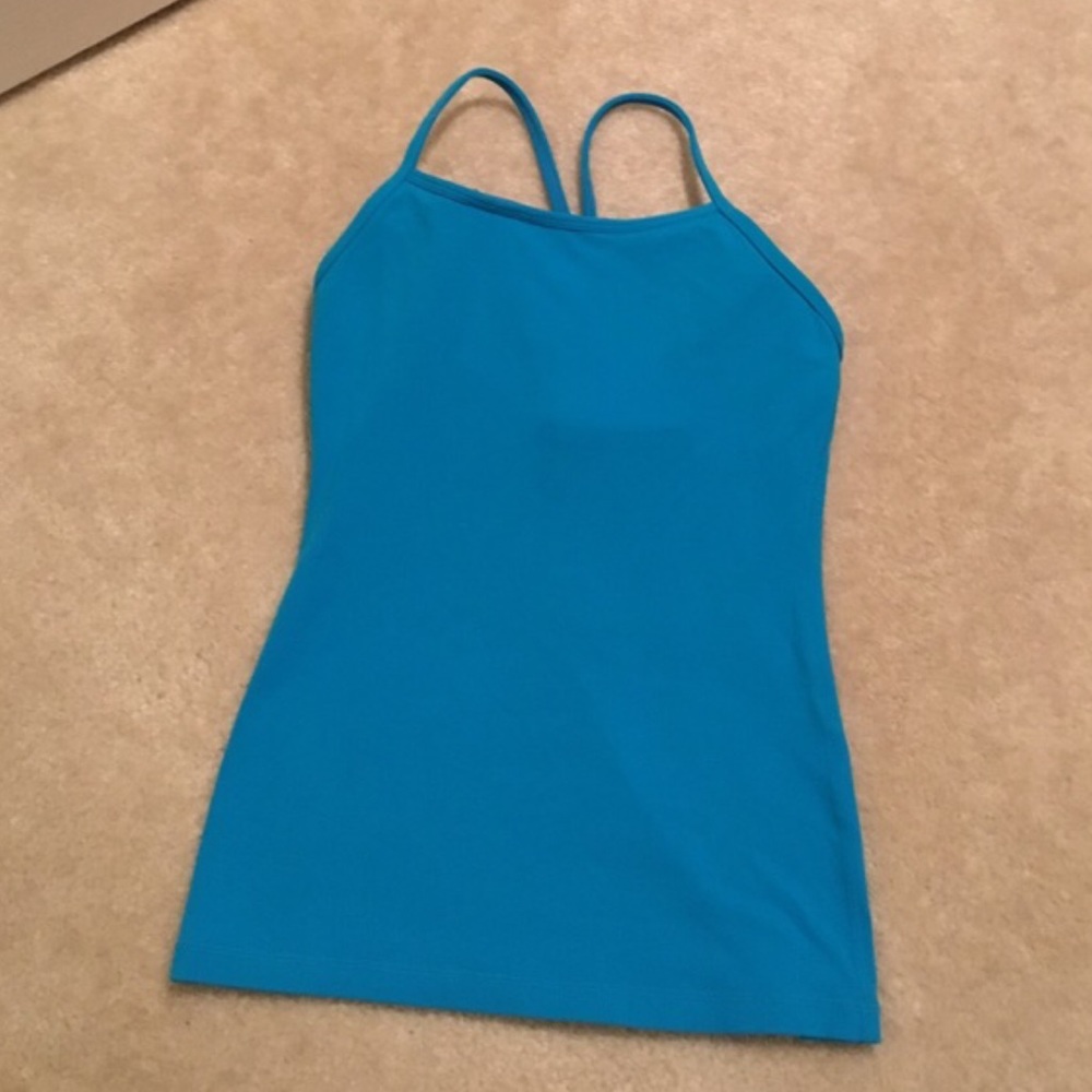 Size 4 lululemon power y tank