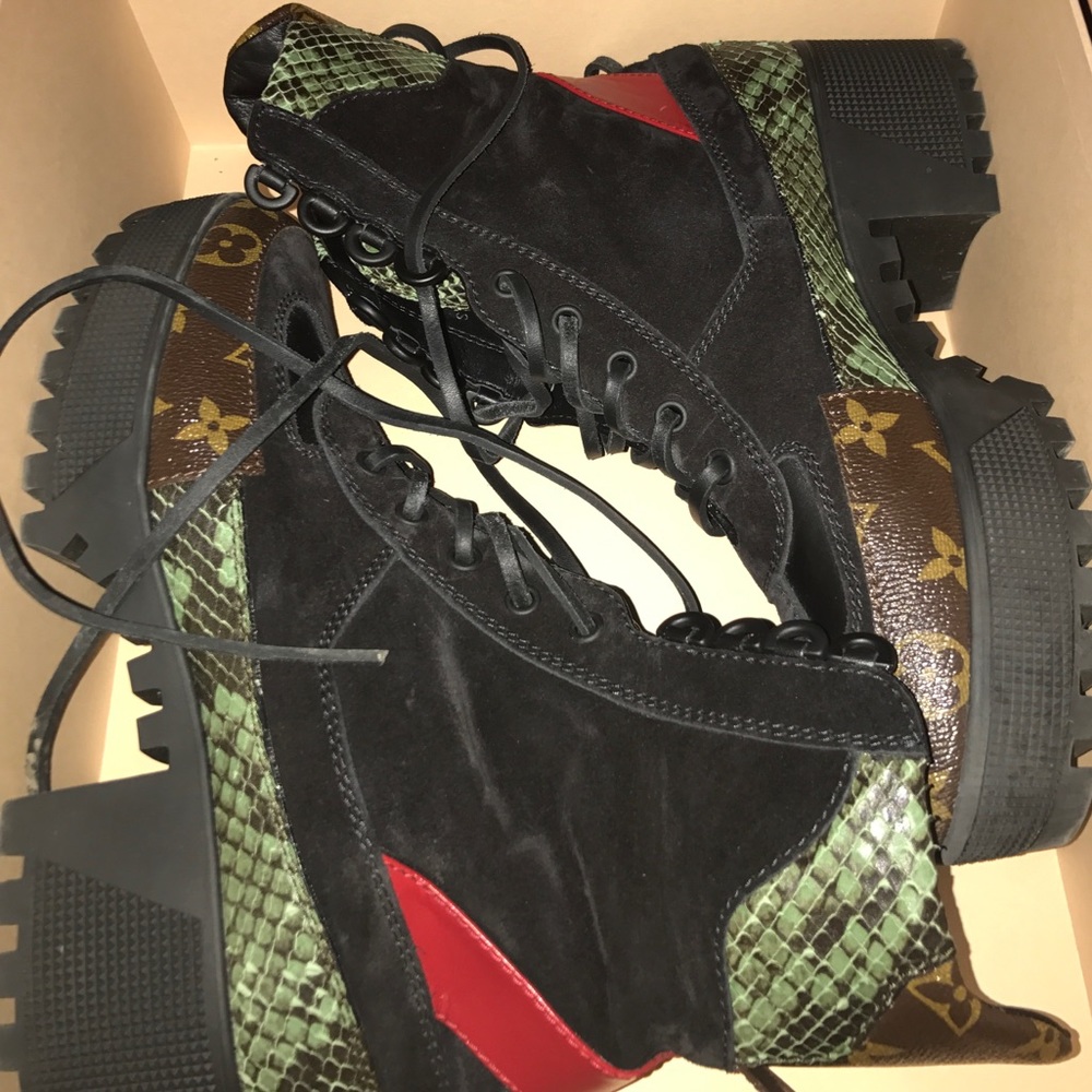 Louis Vuitton boots