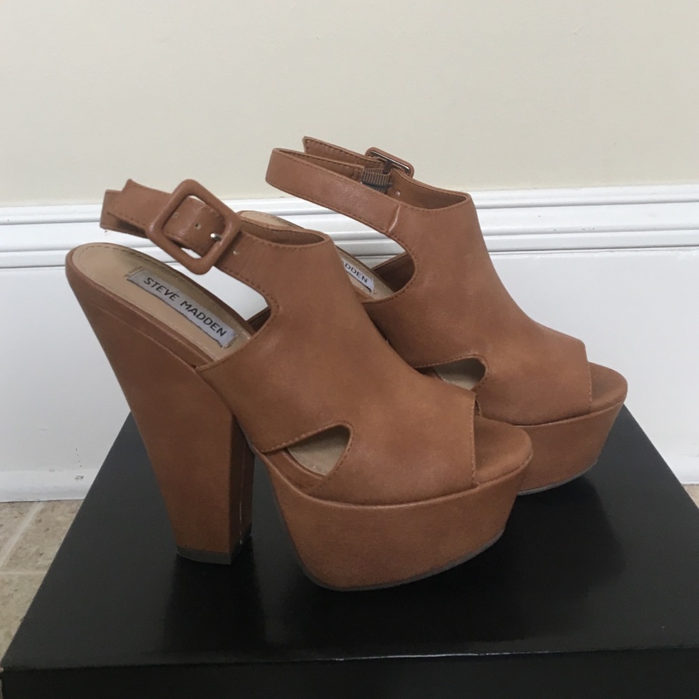 Funky Platform Heels
