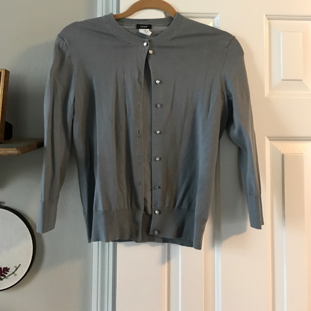 Jcrew cardigan