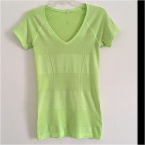 Lululemon Run Swiftly tee