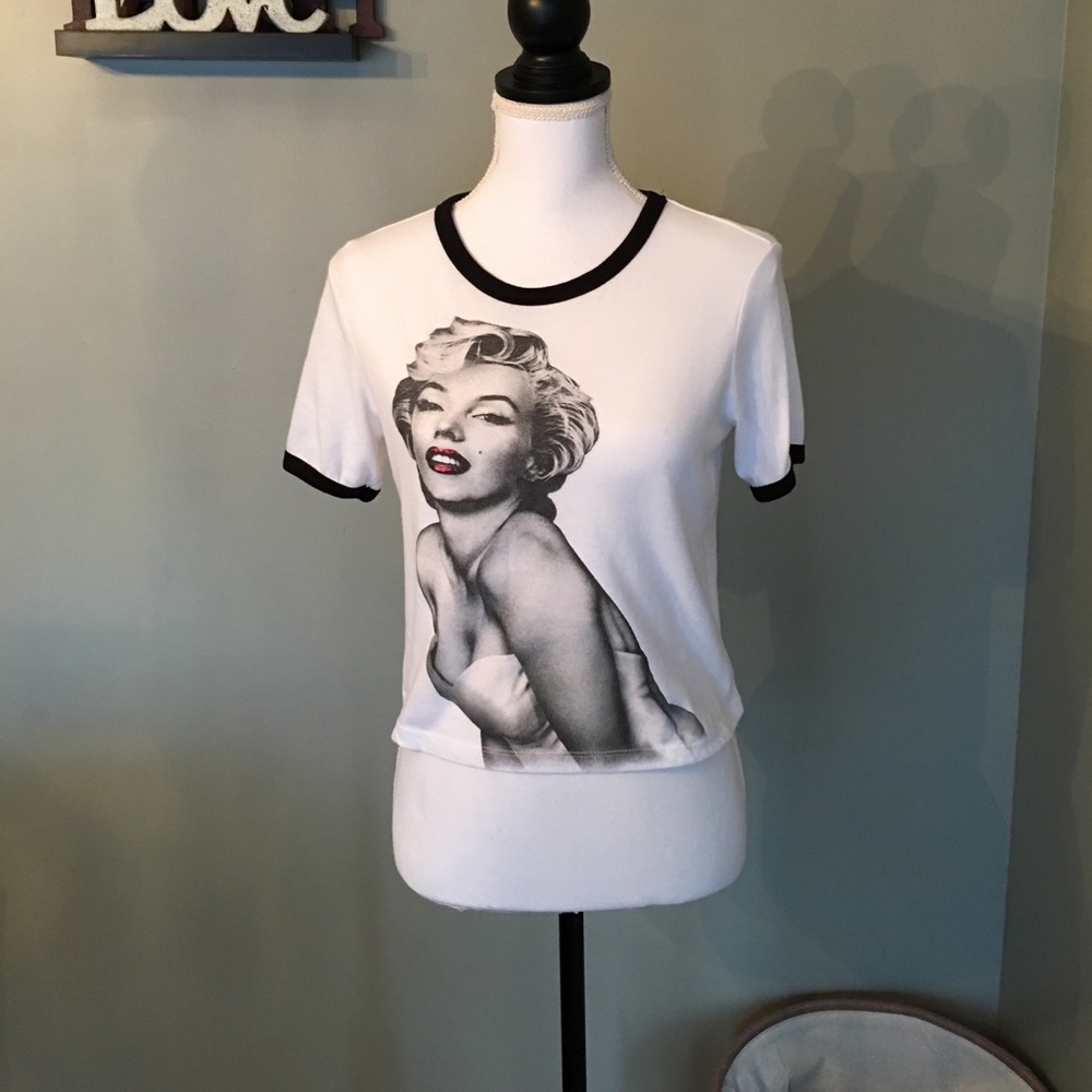 Marilyn Monroe shirt
