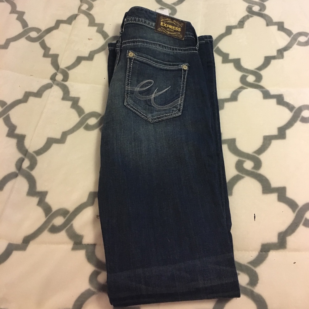 Brand new jeans. Tags still on.