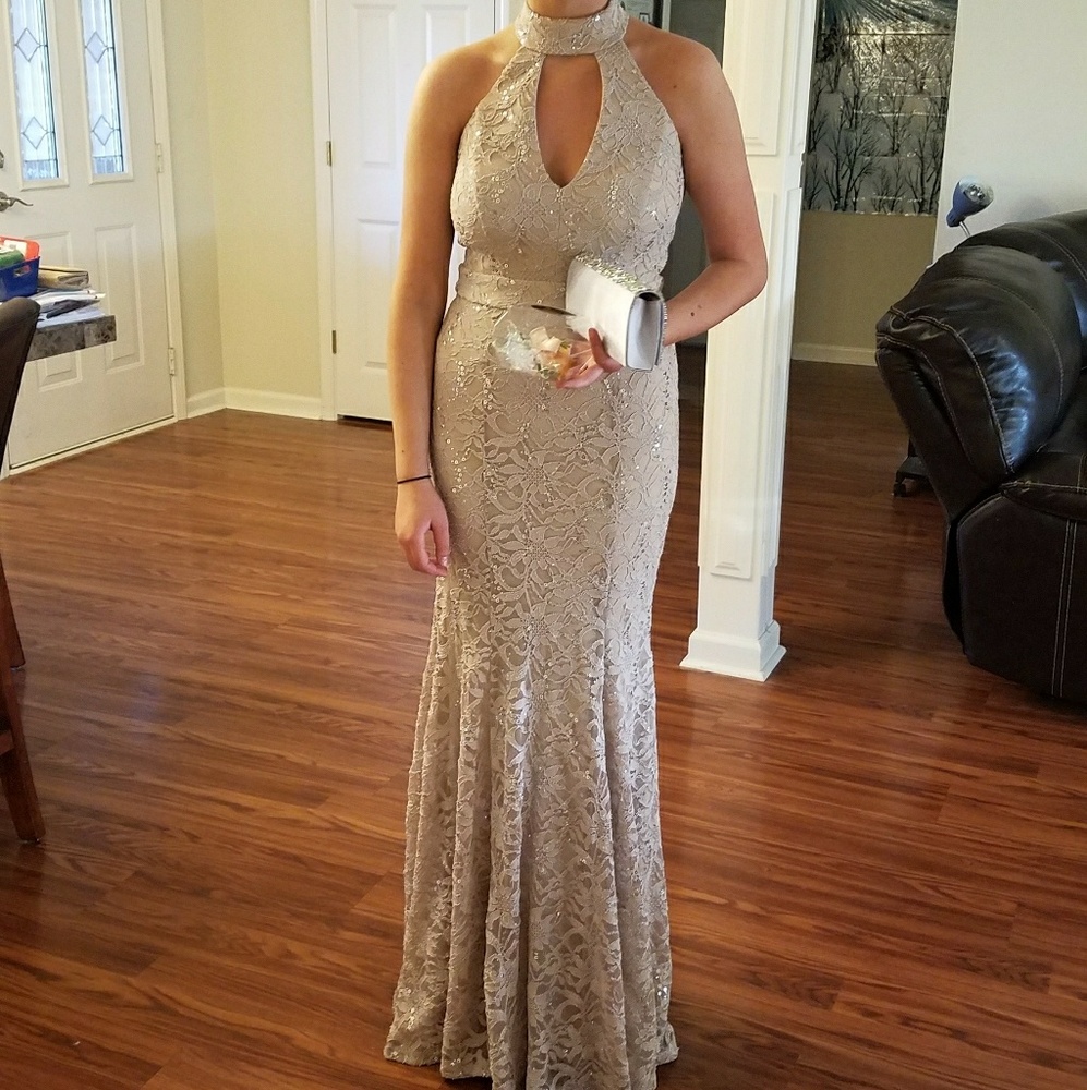 Prom Gown - Picture 3 of 3
