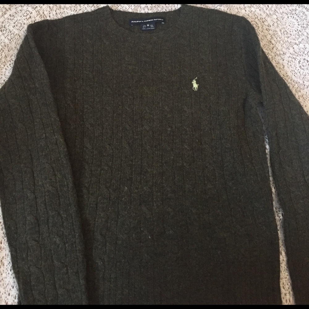 Ralph Lauren Merino Wool Pullover