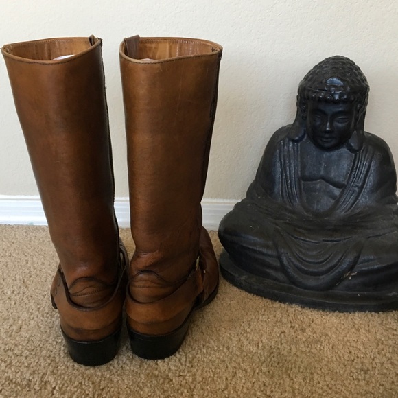 FRYE ♨️♨️SOLD ♨️♨️🤠🕺🏼HOST PICK 🕺🏼 BOOT 9D - Picture 4 of 8