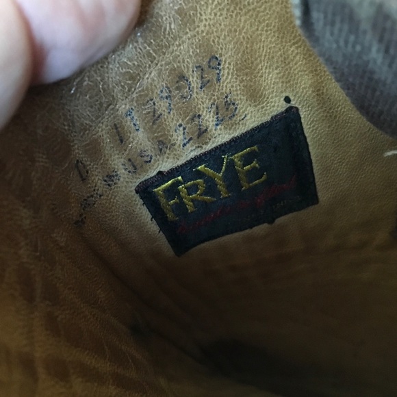 FRYE ♨️♨️SOLD ♨️♨️🤠🕺🏼HOST PICK 🕺🏼 BOOT 9D - Picture 7 of 8