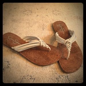 Jessica Simpson 8 Jobbi Flat Sandal