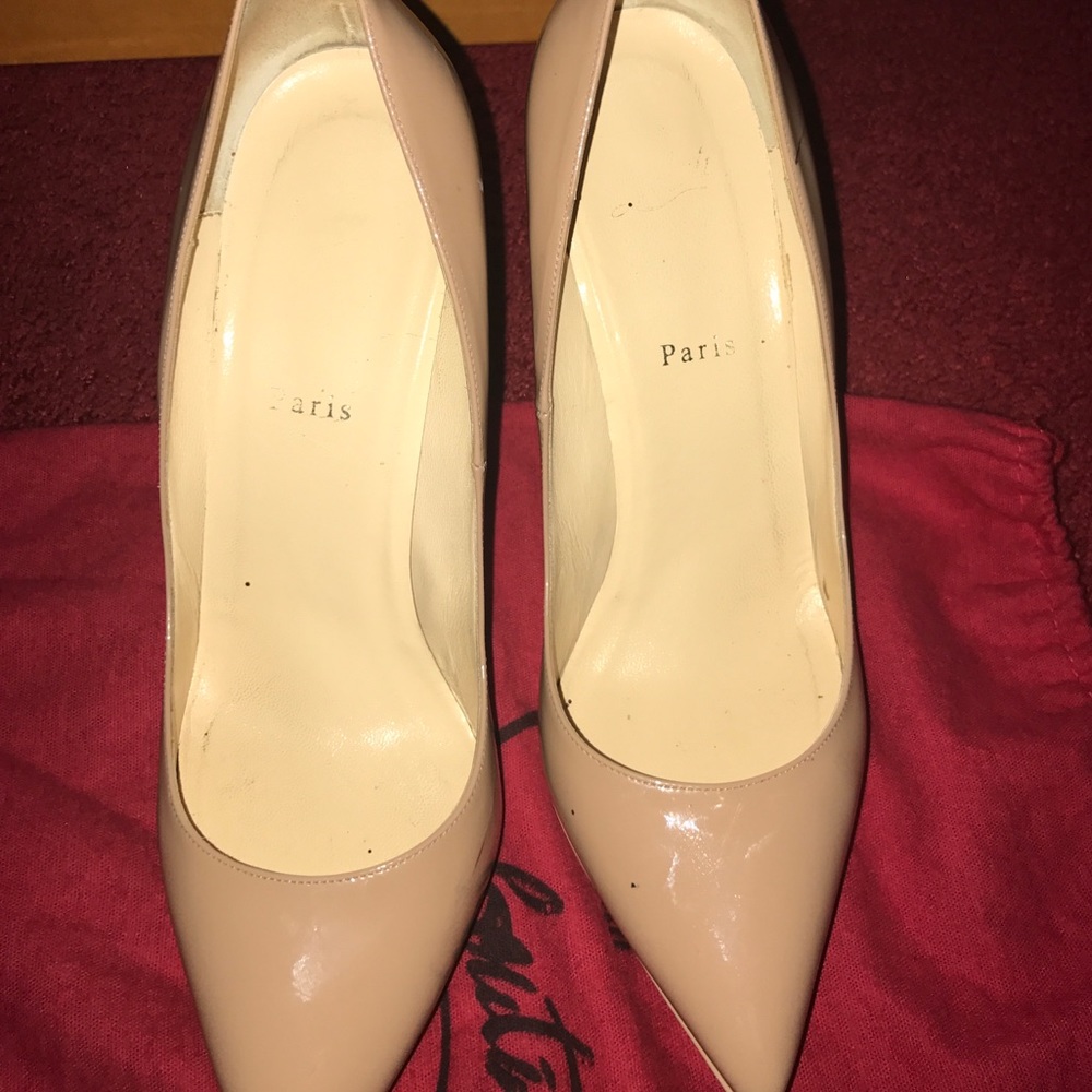 Authentic Christian Louboutin