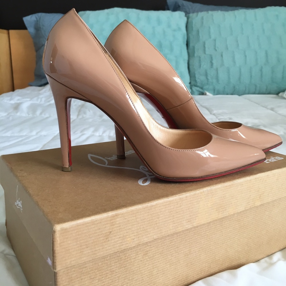 Authentic Christian Louboutins Pigalles