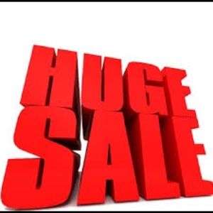 Everything on my page must go!!