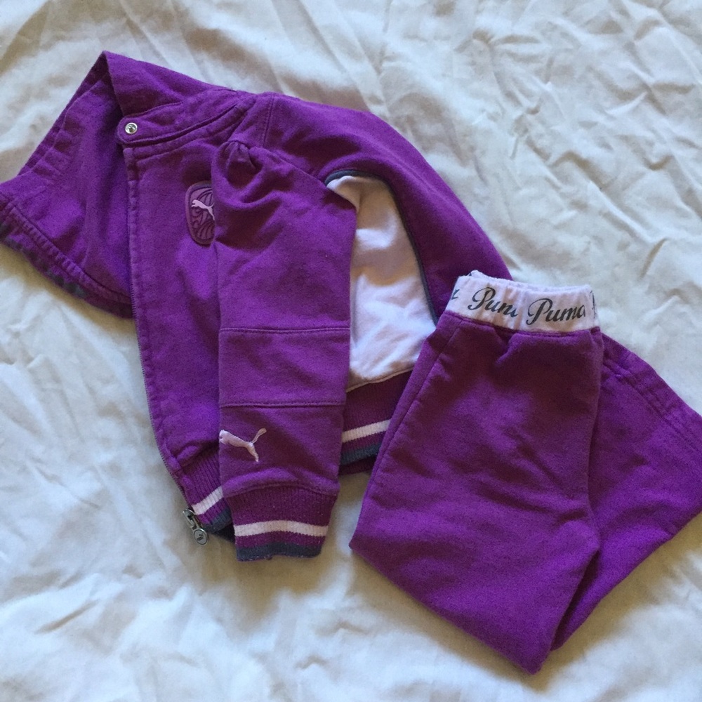 2t Puma Track suit