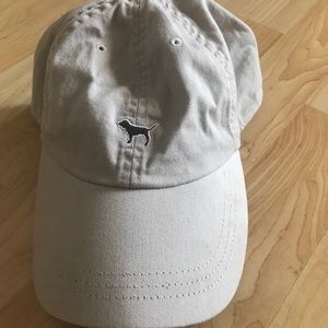 Pink Victoria's Secret hat (dog logo)