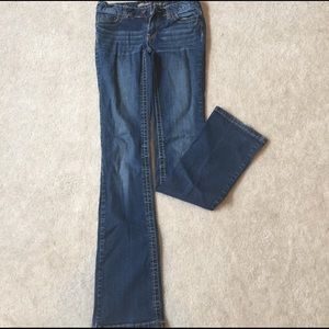 Blue Asphalt jeans size 5