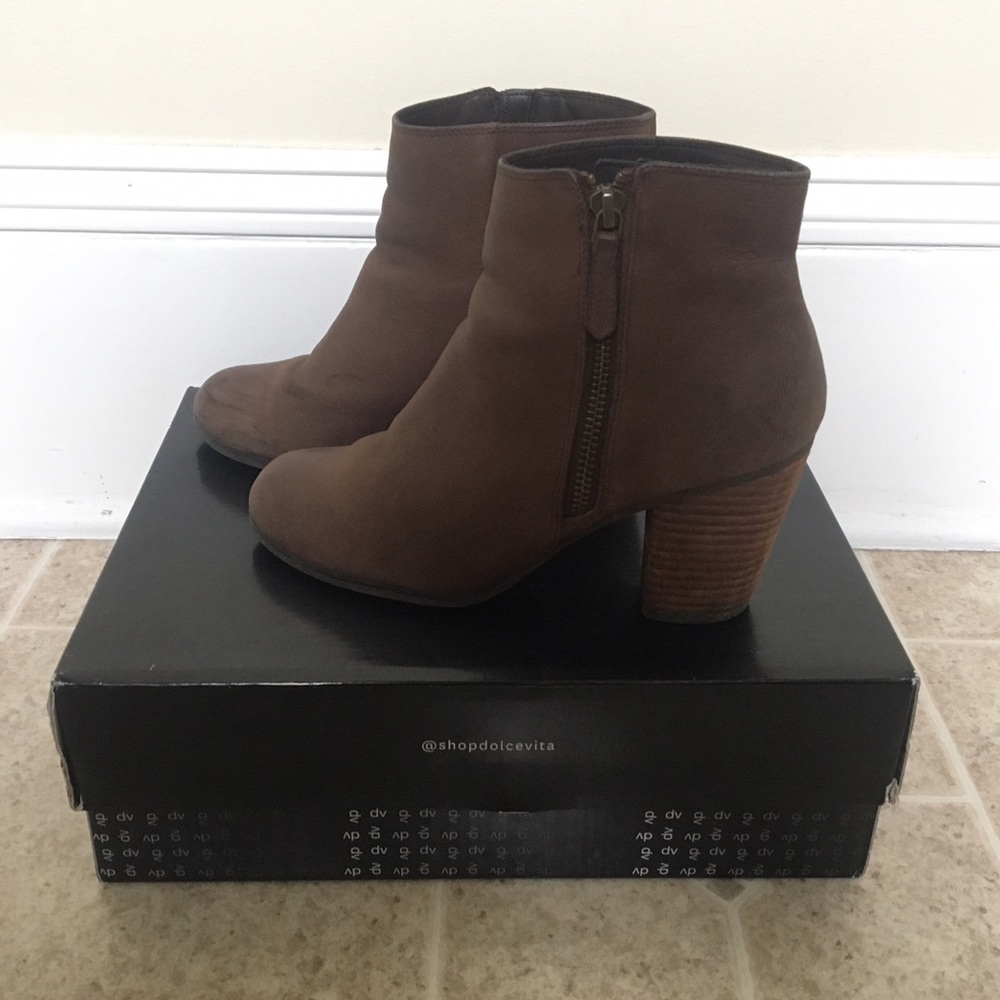 Cute Heeled Booties