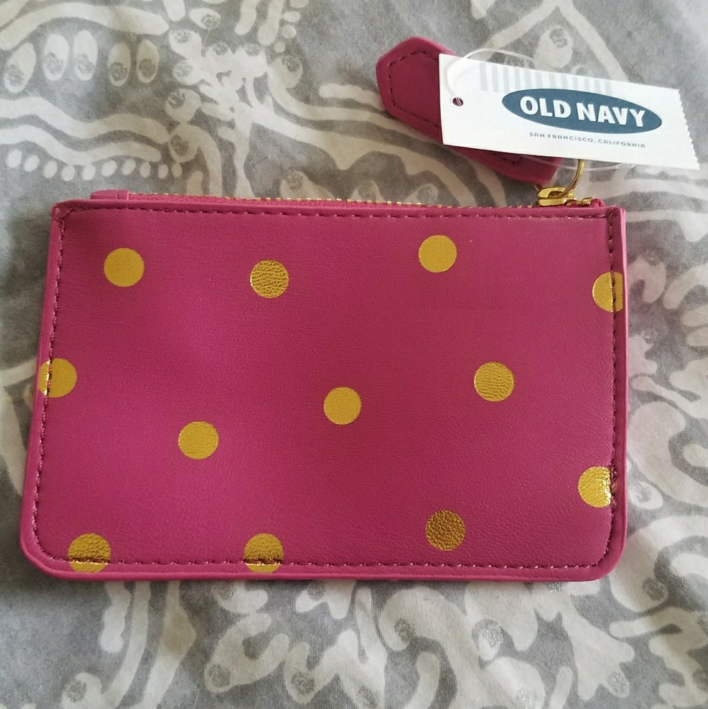 Old Navy Coin Purse/Credit Card holder