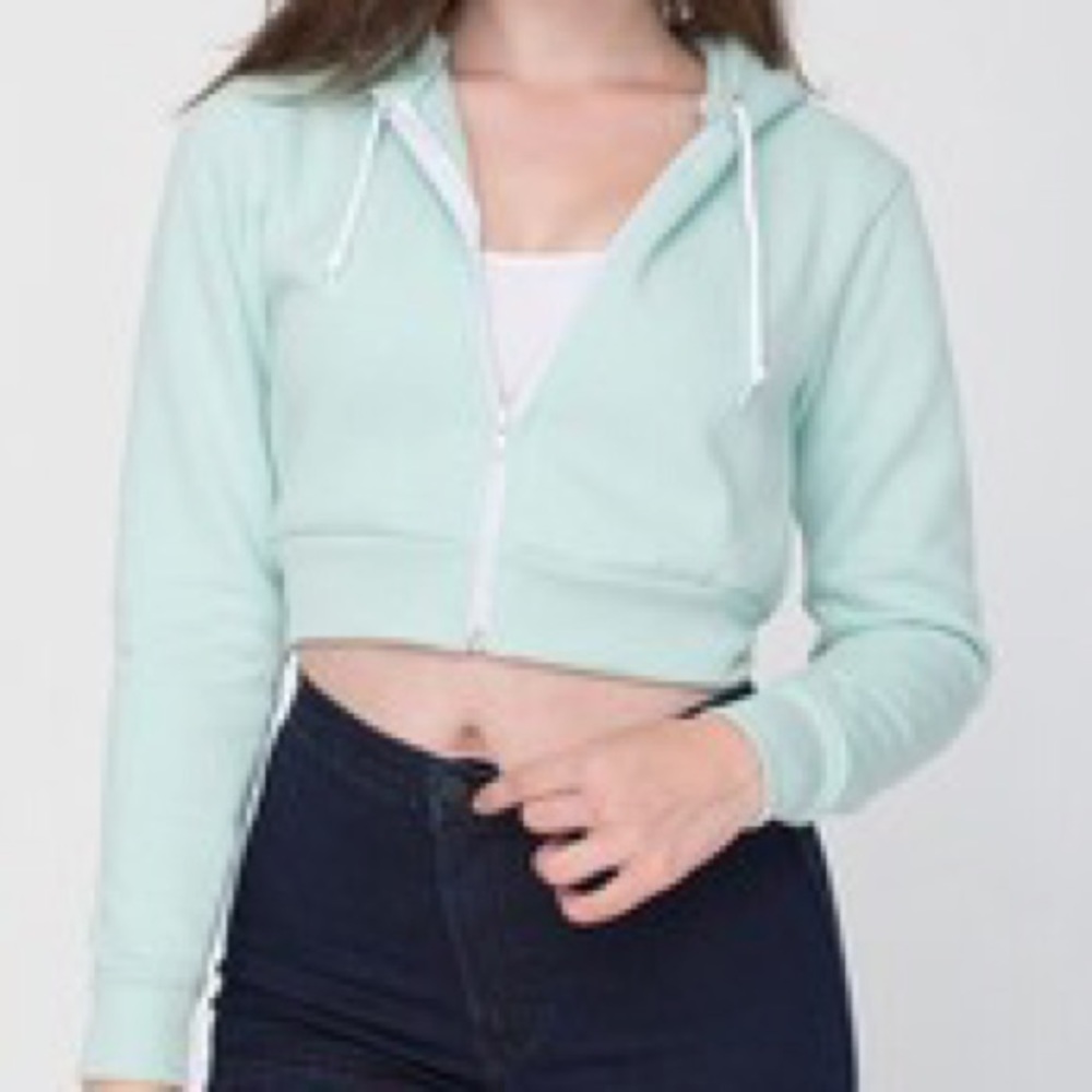 Menthol AA Ctopped hoodie SOLD OUT