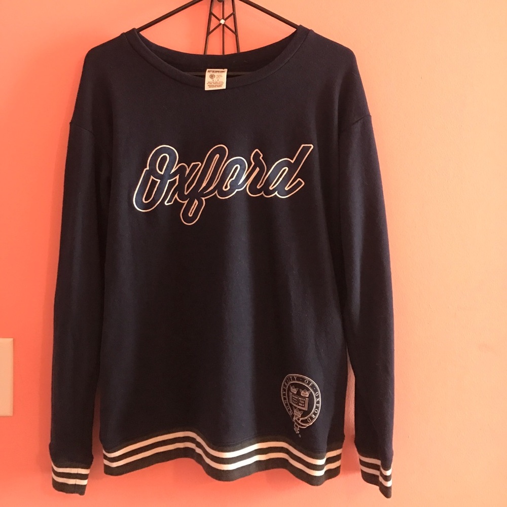 vs pink university of oxford top