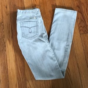 Grey roxy jeans