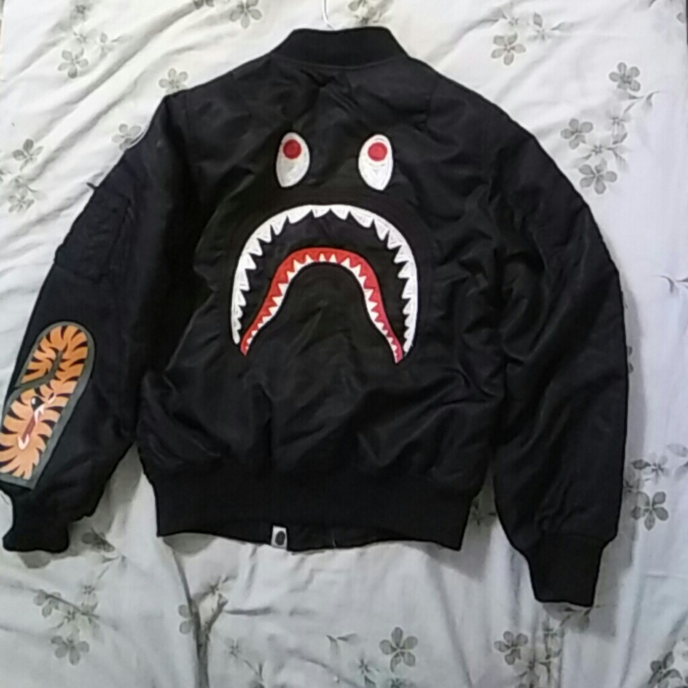 A Bathing Ape Flight Jacket