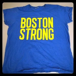 XL Boston Strong T-shirt - Marathon - Rare!