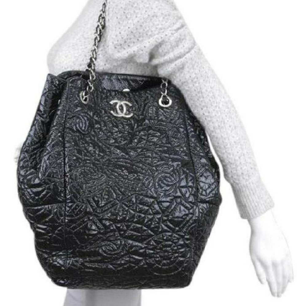 Authentic chanel xxl jumbo tote bag