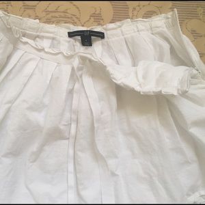 GAP Skirts - Gap Embroidered Midi White Skirt, Size 4 GAP Skirts - Gap Embroidered Midi White Skirt, Size 4