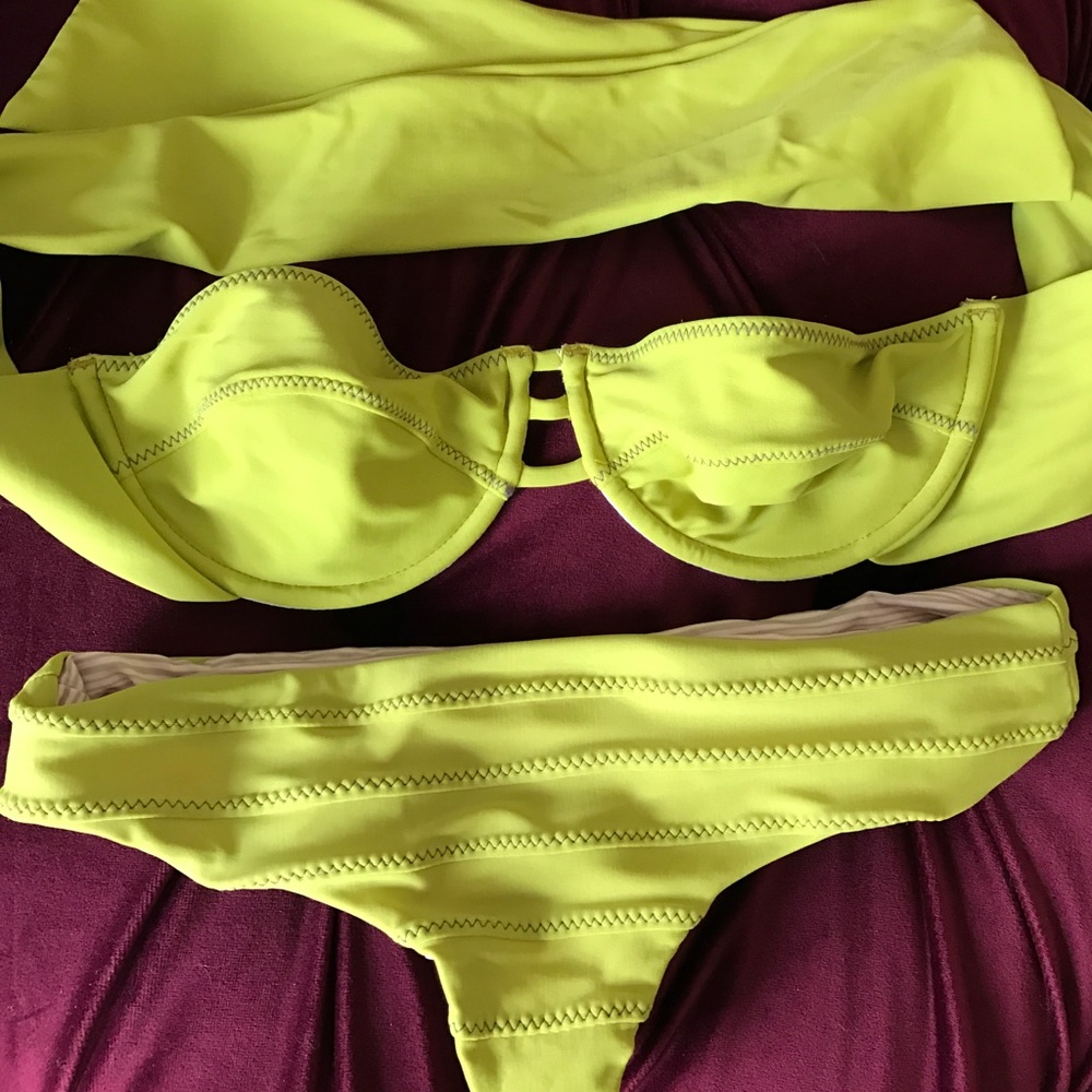 Acacia Two Piece Mykonos top and bottom (Lilikoi)
