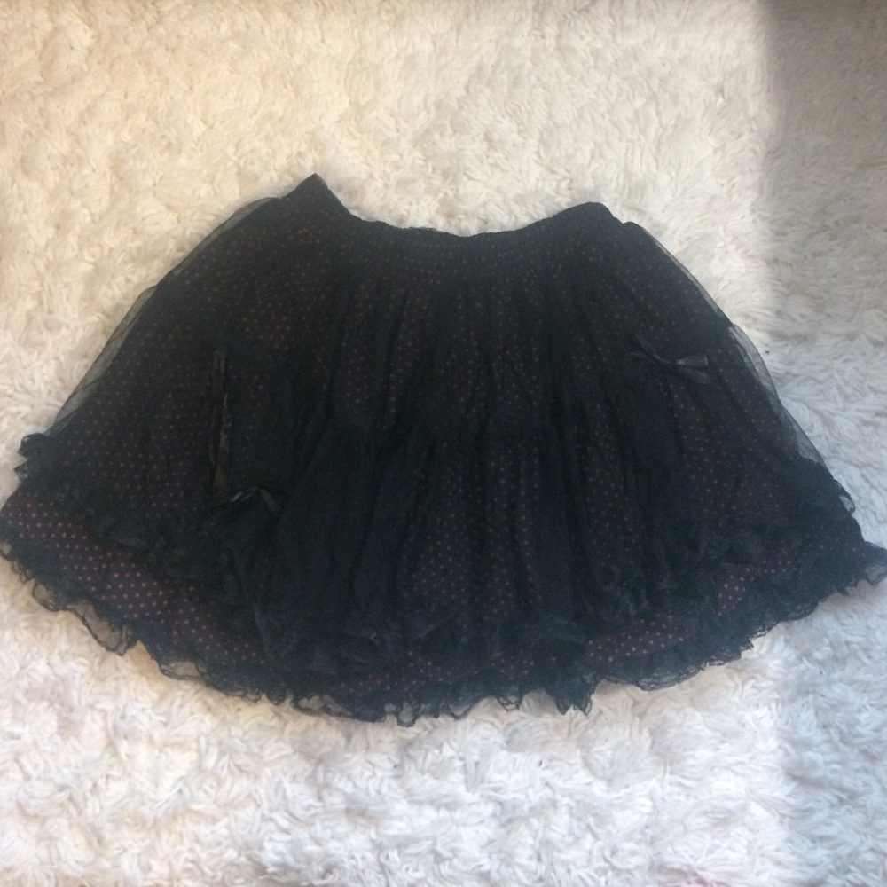 Amazing ruffle skirt