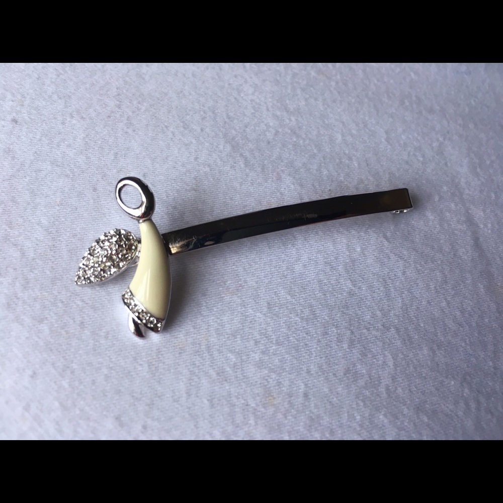Swarovski Crystal Angel Barrette