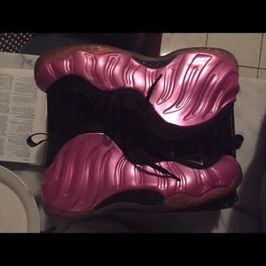 Pink Nike Foamposites