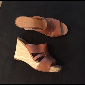 Wedge sandals