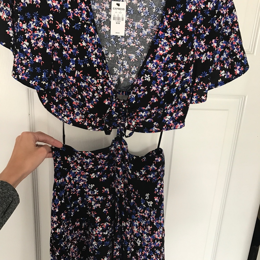 Express Floral Dress
