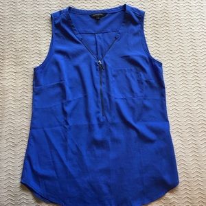 Banana Republic blue tank top size small