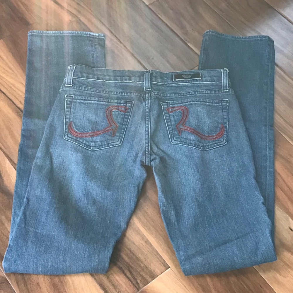 Rock & Republic straight leg jeans
