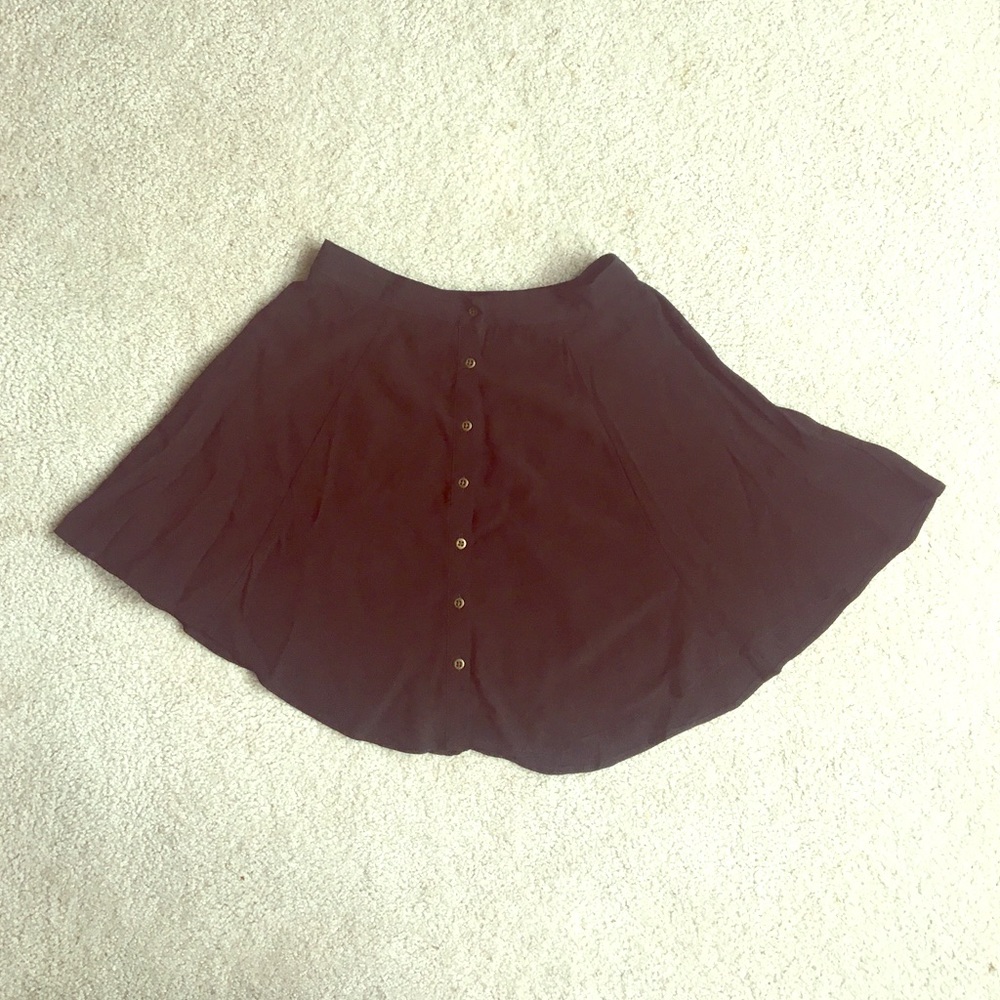 Kimchi Blue button down skirt