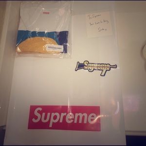 Supreme Abstract Tee