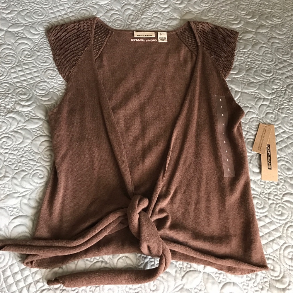 DKNY top/ vest