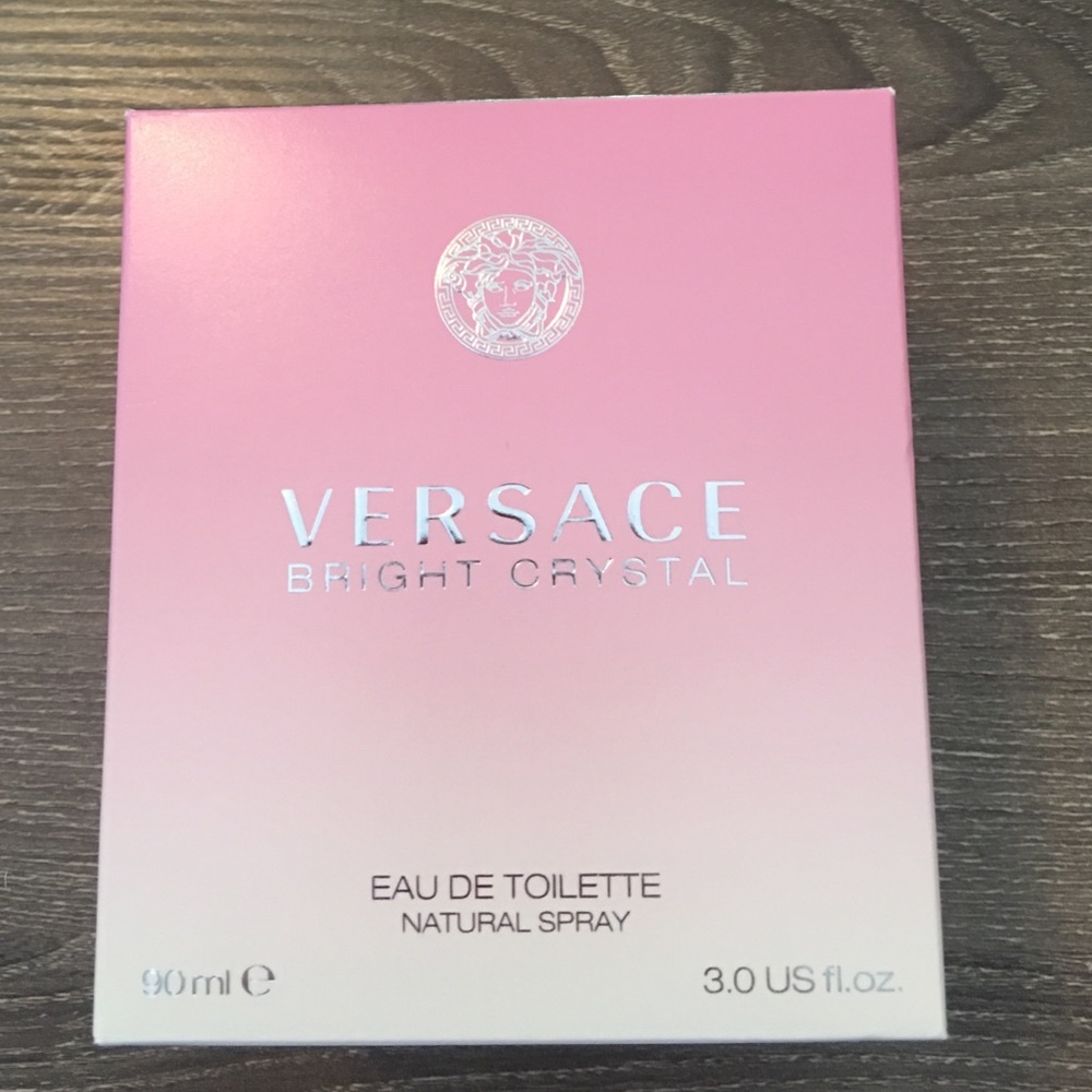NIB Versace Bright Crystal Perfume
