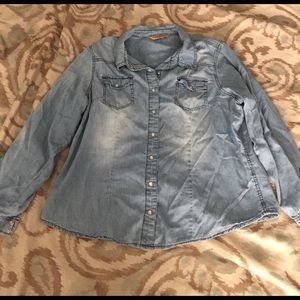 Highway Chambray Top