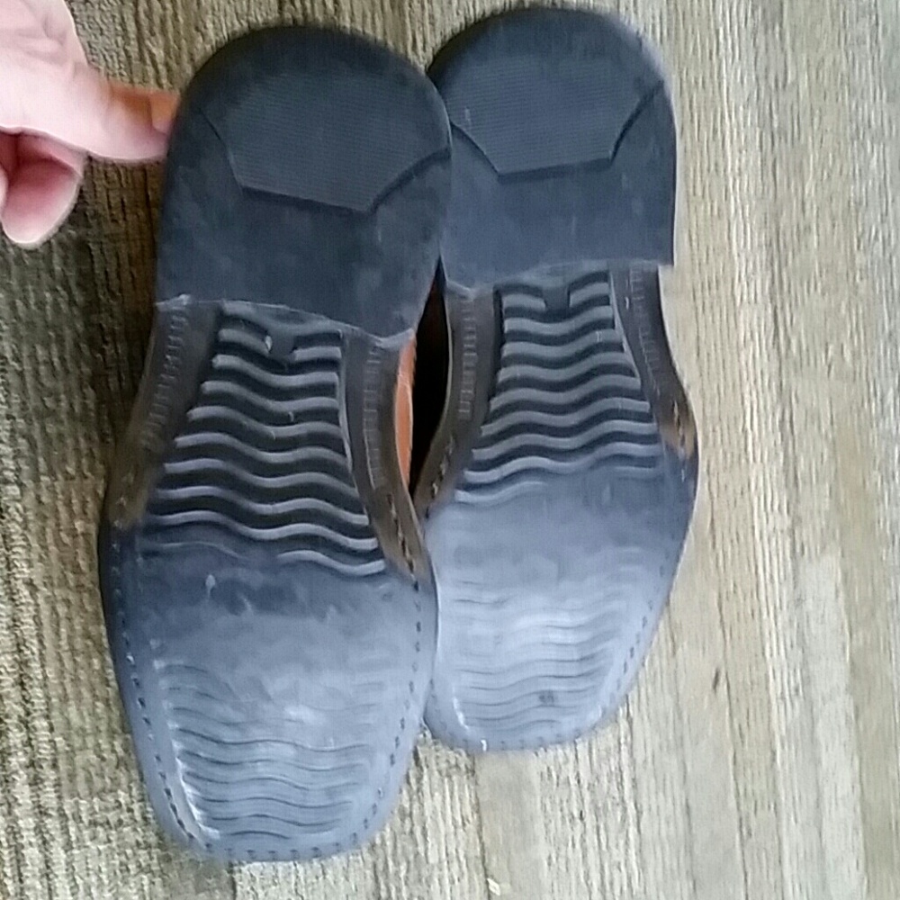 Bottesini men's Italian made dress shoes. 9.5 m - Picture 2 of 4