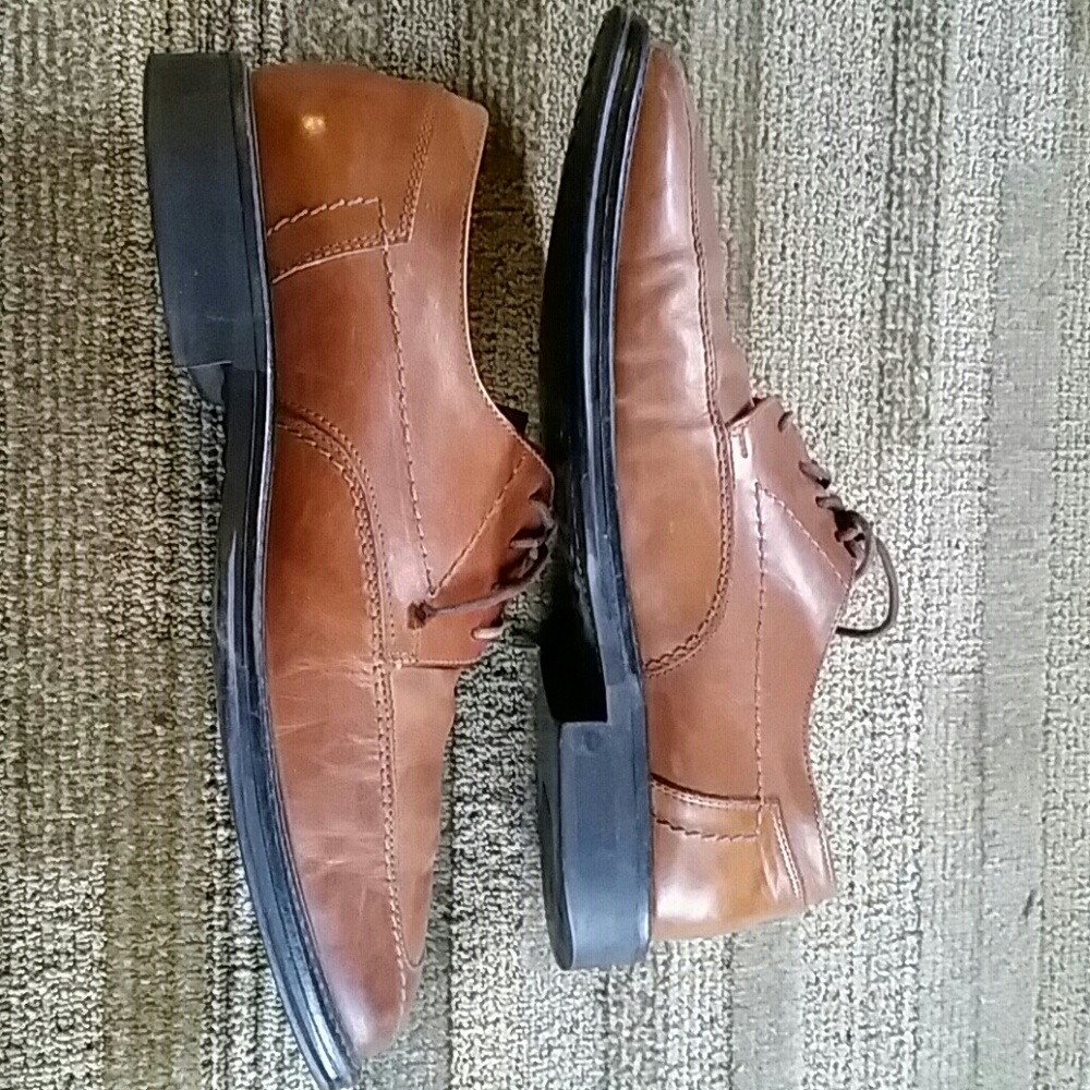 Bottesini men's Italian made dress shoes. 9.5 m - Picture 4 of 4