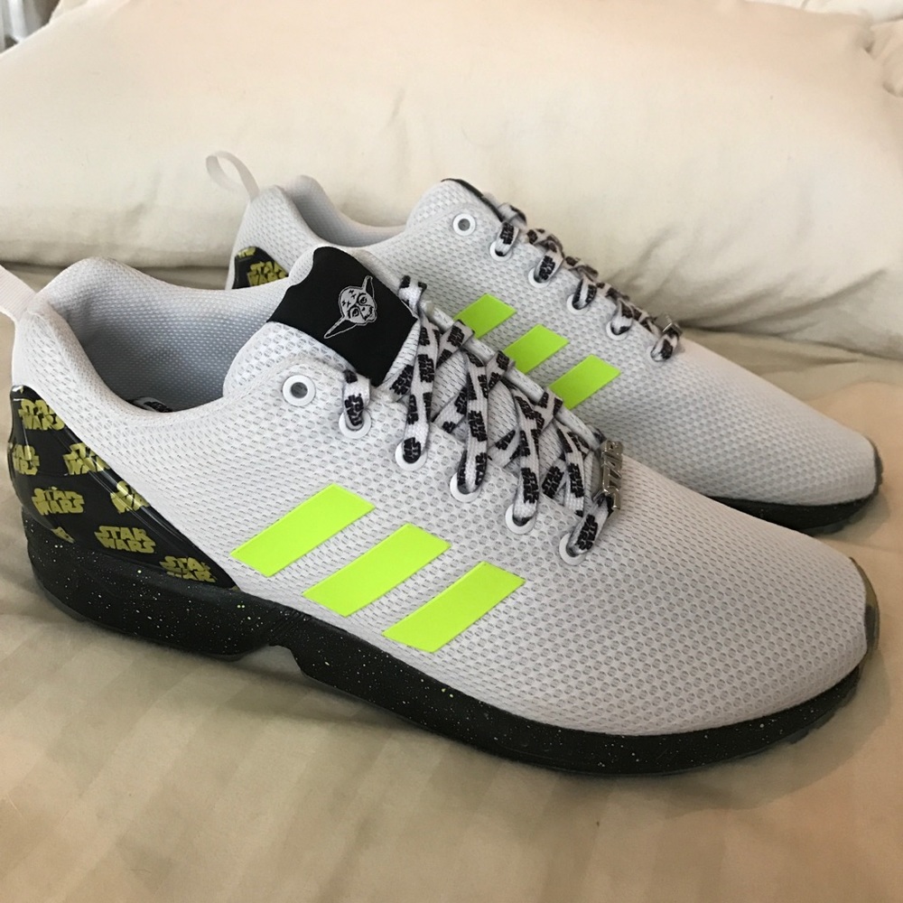 Adidas ZX Special Edition Flux Star Wars Yoda