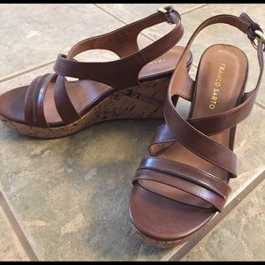Franco Sarto Wedge Sandals