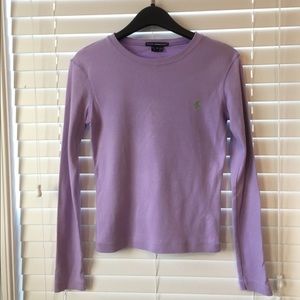 Polo Ralph Lauren Sport long sleeve tshirt.