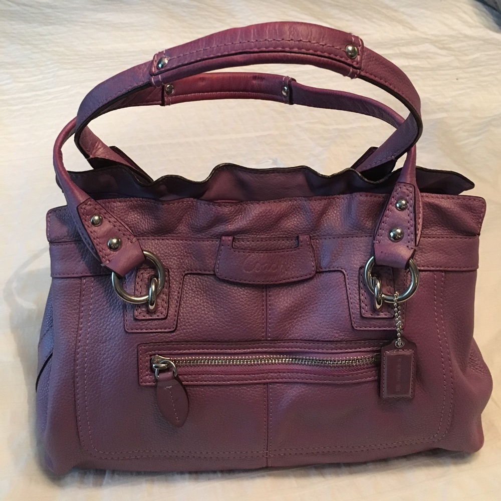 Coach purse