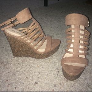 NEVER BEEN WORN! Brand new wedges!
