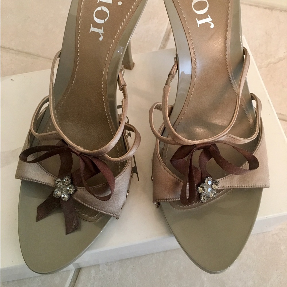 Christian Dior heels size 39