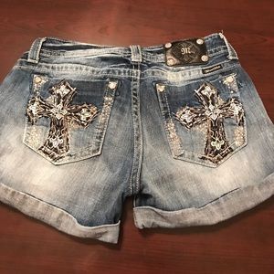 Miss Me shorts